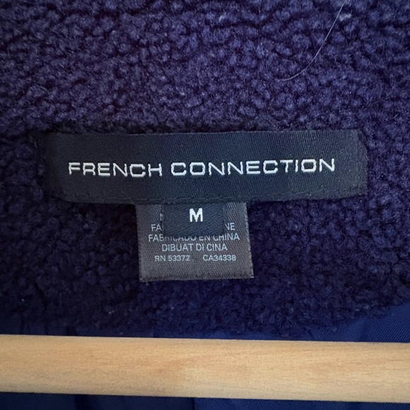 French Connection “Teddy Coat” - Picture 5 of 5